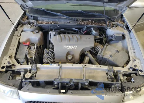 2001 Buick Lesabre Limited z USA, uszkodzony, nr VIN 1G4HR54KX1U215196